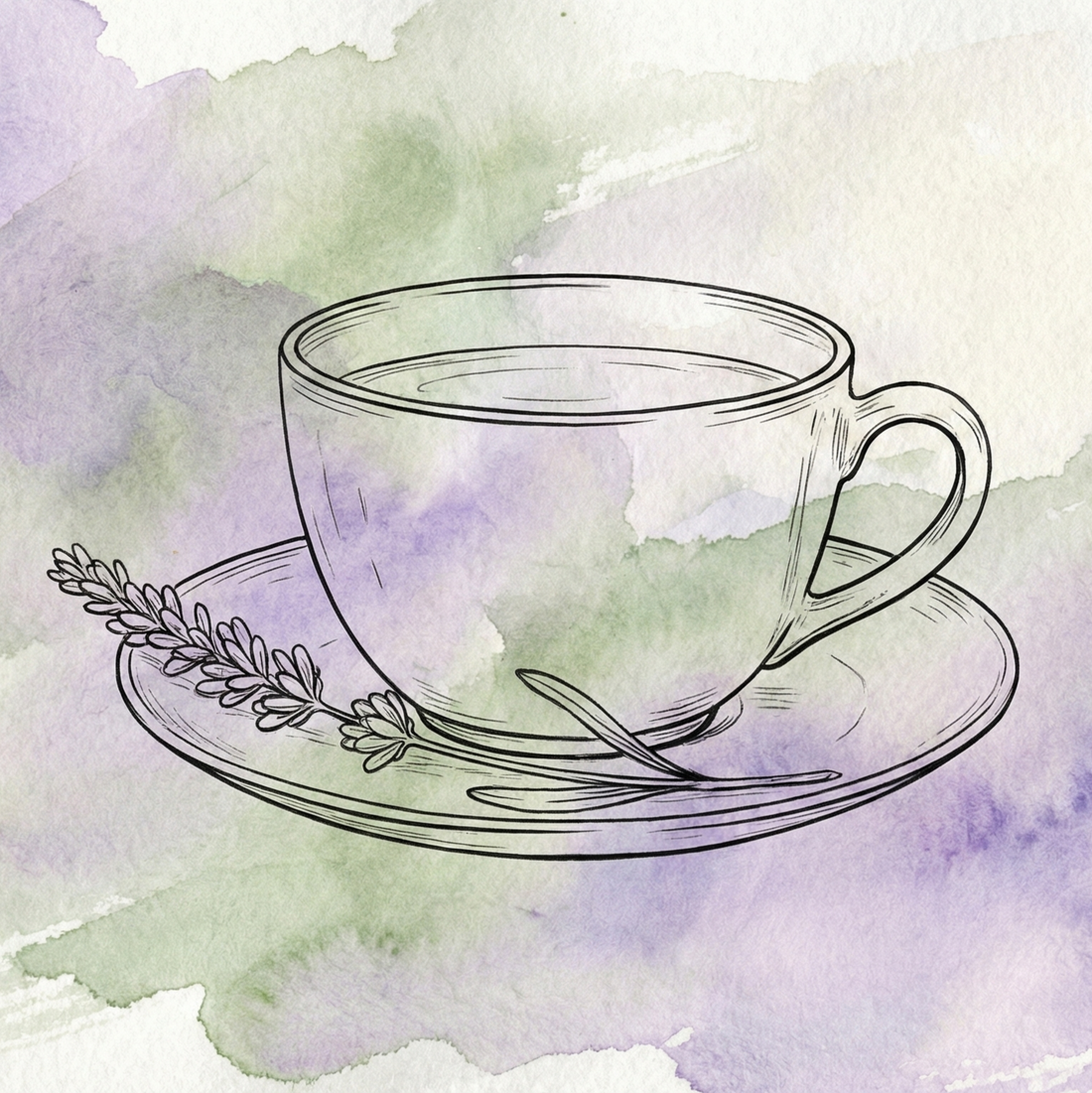 Lavender & Magic Chamomile Tea