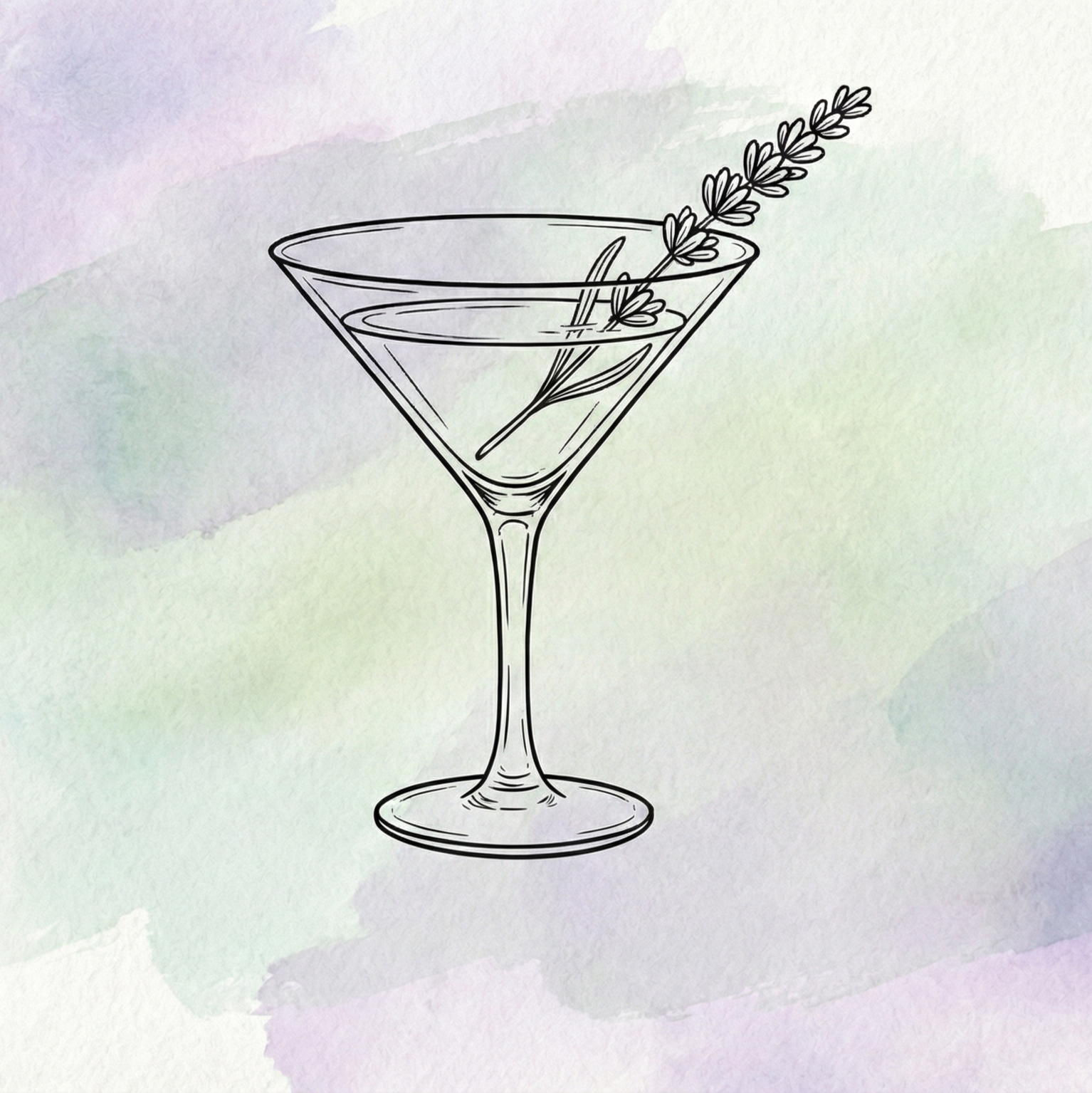 Lavender & Magic Vesper