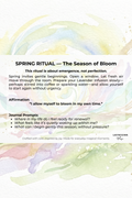 Seasonal Ritual Affirmations